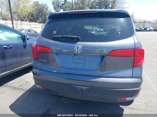 5FNYF5H39HB046906 Honda Pilot Ex