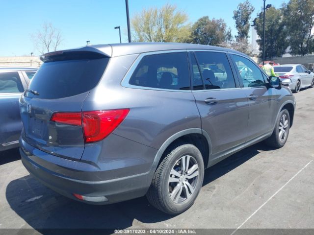 5FNYF5H39HB046906 Honda Pilot Ex