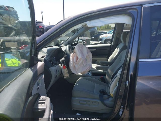 5FNYF5H39HB046906 Honda Pilot Ex
