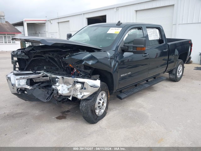 Chevrolet Silverado 2500hd Lt 2019 1GC1KSEG4KF121176 Image 2