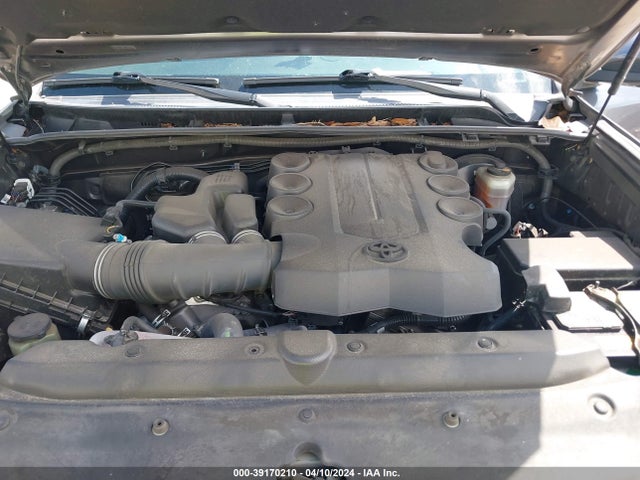 Toyota 4runner Sr5 Premium 2016 JTEZU5JR6G5130170 Image 10
