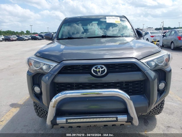 Toyota 4runner Sr5 Premium 2016 JTEZU5JR6G5130170 Image 12