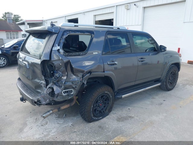 Toyota 4runner Sr5 Premium 2016 JTEZU5JR6G5130170 Image 4