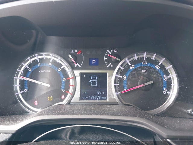 Toyota 4runner Sr5 Premium 2016 JTEZU5JR6G5130170 Image 7