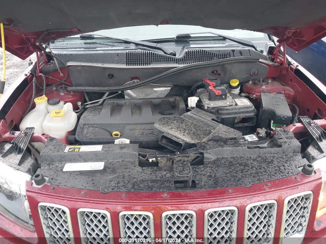 Jeep Compass Latitude 2015 1C4NJDEB5FD125727 Image 10