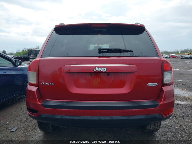 Jeep Compass Latitude 2015 1C4NJDEB5FD125727 Image 16