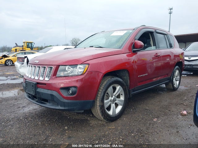 Jeep Compass Latitude 2015 1C4NJDEB5FD125727 Image 2