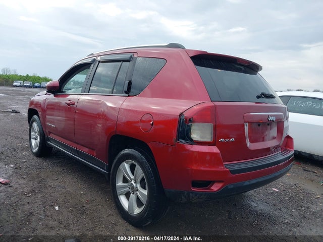 Jeep Compass Latitude 2015 1C4NJDEB5FD125727 Image 3