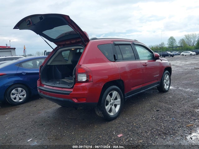 Jeep Compass Latitude 2015 1C4NJDEB5FD125727 Image 4