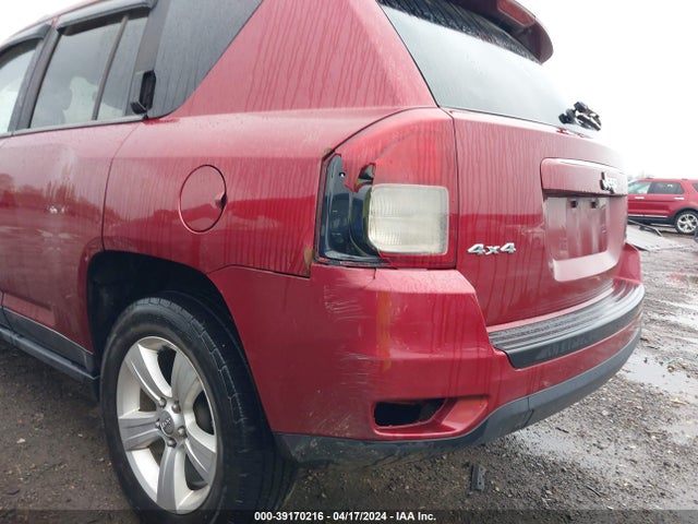 Jeep Compass Latitude 2015 1C4NJDEB5FD125727 Image 6