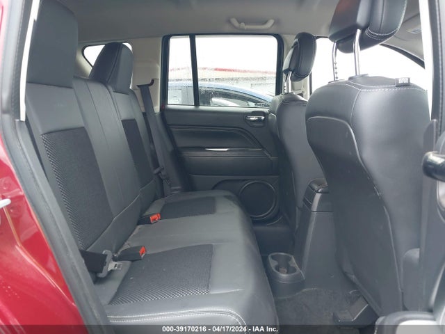 Jeep Compass Latitude 2015 1C4NJDEB5FD125727 Image 8