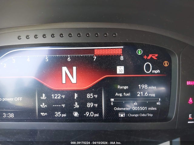 Honda Civic Type R Touring 2023 JHMFL5G40PX003049 Image 7