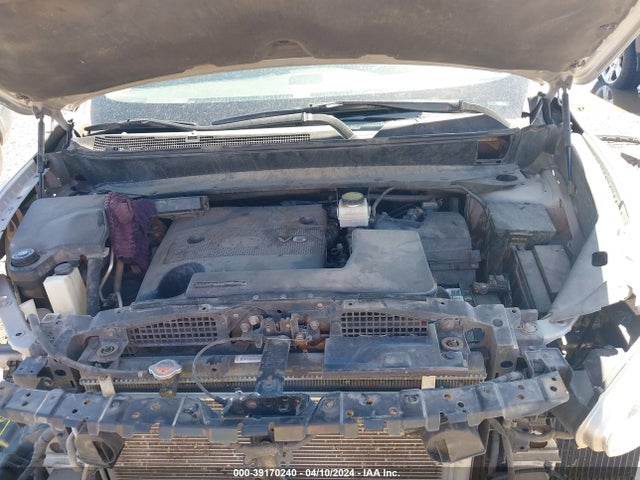 39170240 :رقم المزاد ، 5N1AL0MN7DC348542 vin ، 2013 Infiniti Jx35 مزاد بيع