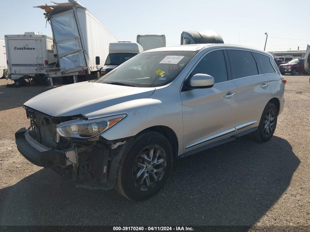Aukcja sprzedaży 2013 Infiniti Jx35, vin: 5N1AL0MN7DC348542, numer aukcji: 39170240