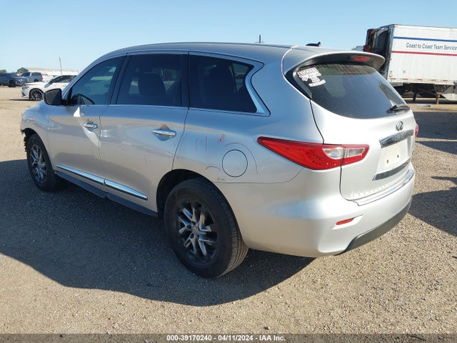 39170240 :رقم المزاد ، 5N1AL0MN7DC348542 vin ، 2013 Infiniti Jx35 مزاد بيع