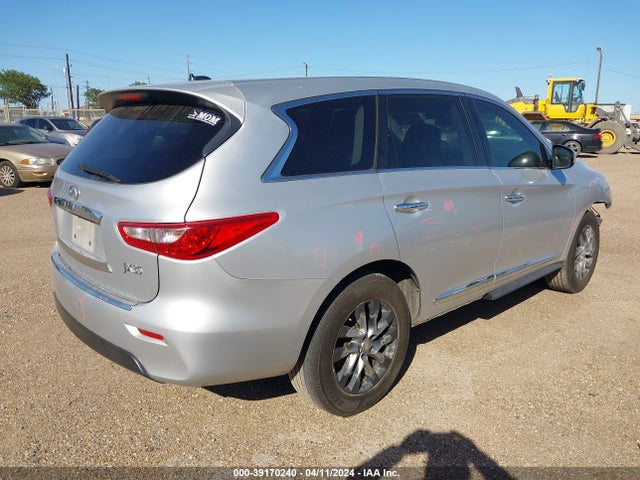 39170240 :رقم المزاد ، 5N1AL0MN7DC348542 vin ، 2013 Infiniti Jx35 مزاد بيع