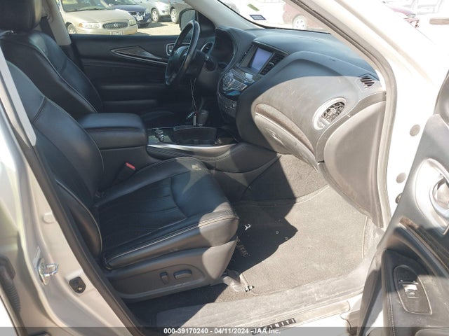 39170240 :رقم المزاد ، 5N1AL0MN7DC348542 vin ، 2013 Infiniti Jx35 مزاد بيع