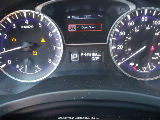 39170240 :رقم المزاد ، 5N1AL0MN7DC348542 vin ، 2013 Infiniti Jx35 مزاد بيع