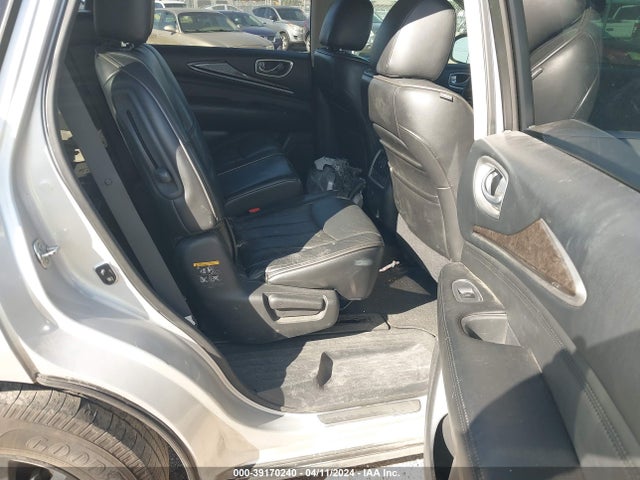 39170240 :رقم المزاد ، 5N1AL0MN7DC348542 vin ، 2013 Infiniti Jx35 مزاد بيع