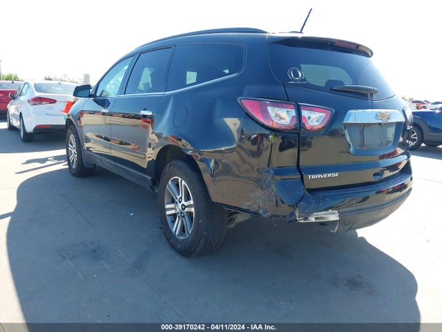 Chevrolet Traverse 1lt 2017 1GNKRGKD4HJ184590 Image 3