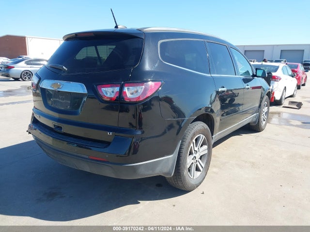 Chevrolet Traverse 1lt 2017 1GNKRGKD4HJ184590 Image 4
