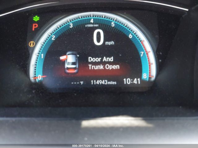 2HGFC1F35GH658705 Honda Civic Ex-t