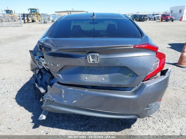 2HGFC1F35GH658705 Honda Civic Ex-t