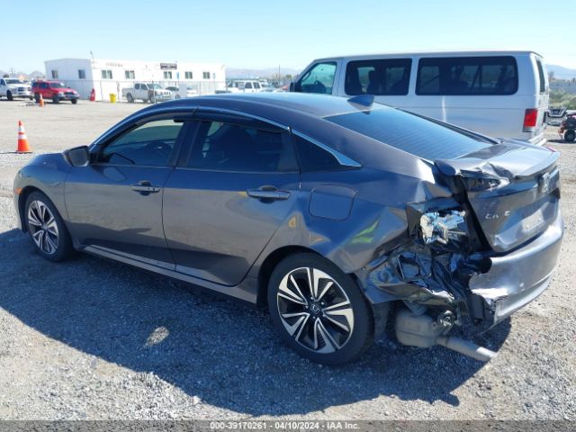 2HGFC1F35GH658705 Honda Civic Ex-t