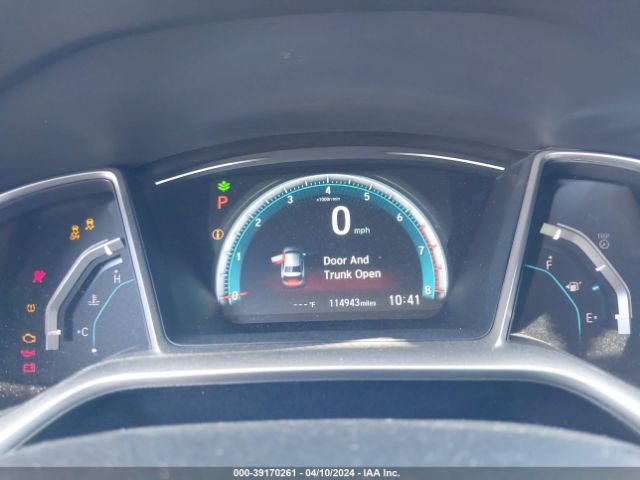 2HGFC1F35GH658705 Honda Civic Ex-t