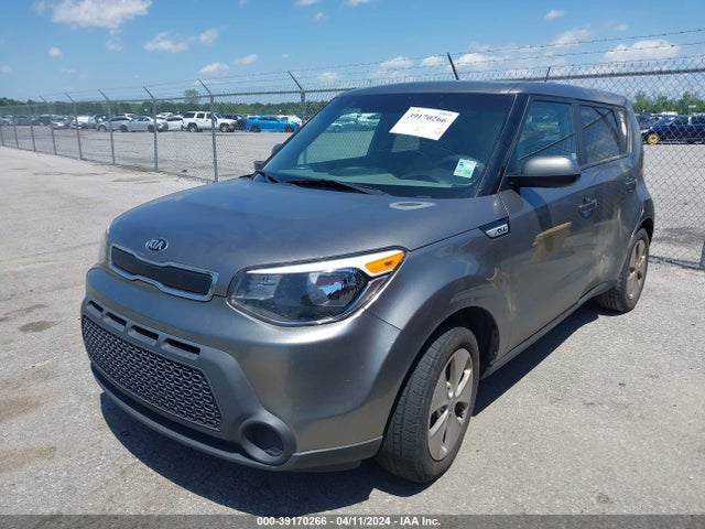 Aukcja sprzedaży 2016 Kia Soul, vin: KNDJN2A20G7325685, numer aukcji: 39170266