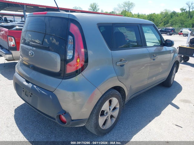 Aukcja sprzedaży 2016 Kia Soul, vin: KNDJN2A20G7325685, numer aukcji: 39170266