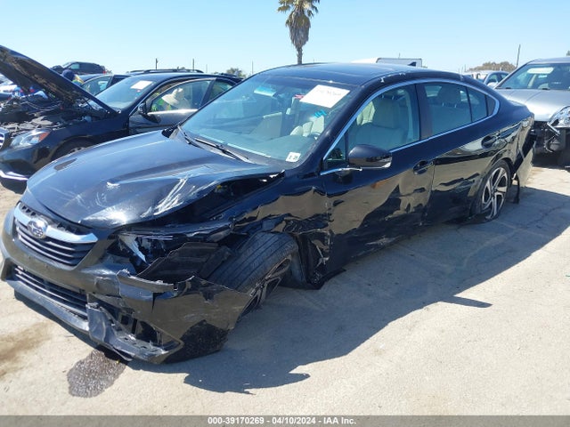 4S3BWAN65L3008205 Subaru Legacy Limited