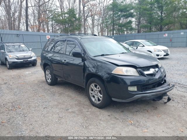 Auction sale of the 2006 Acura Mdx, vin: 2HNYD18686H522914, lot number: 39170278