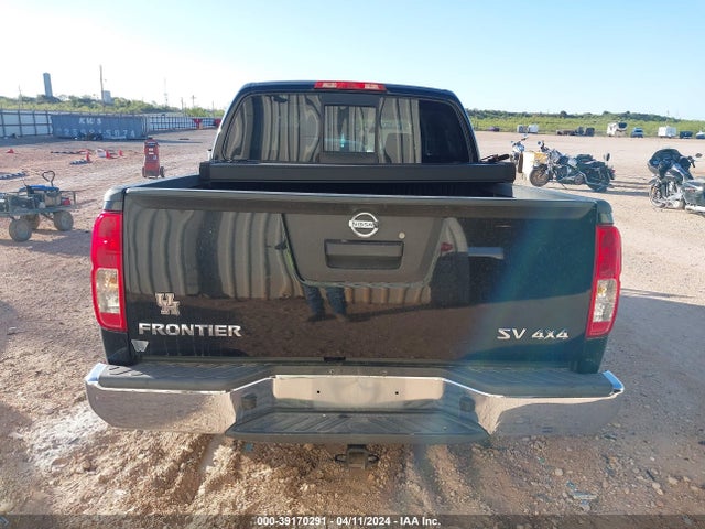 Nissan Frontier Sv 2016 1N6AD0EV9GN766817 Image 16