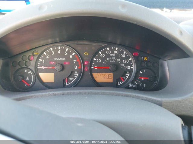 Nissan Frontier Sv 2016 1N6AD0EV9GN766817 Image 7