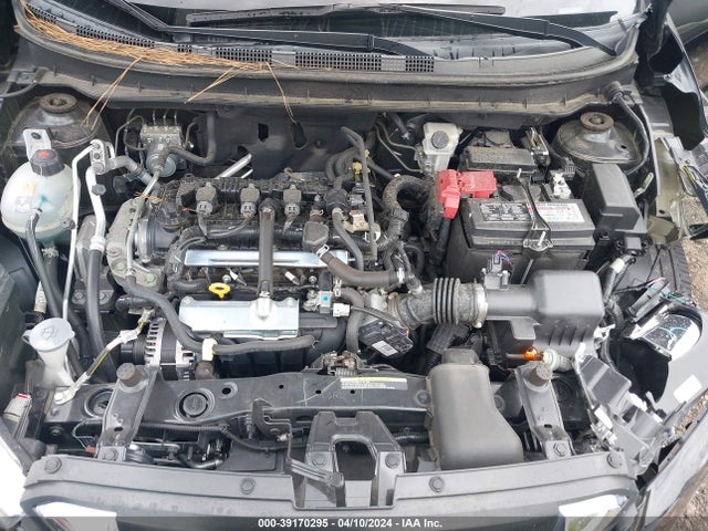 Nissan Kicks Sv Xtronic Cvt 2020 3N1CP5CV1LL550668 Image 10