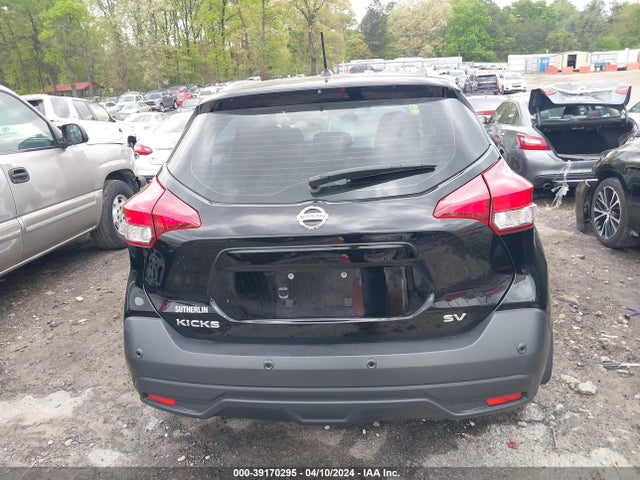 Nissan Kicks Sv Xtronic Cvt 2020 3N1CP5CV1LL550668 Image 16