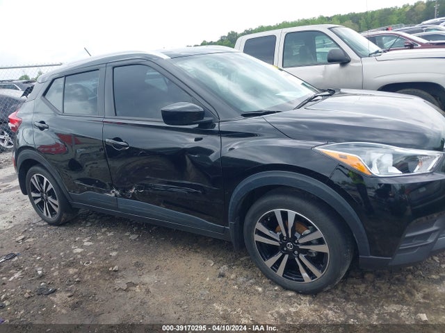Nissan Kicks Sv Xtronic Cvt 2020 3N1CP5CV1LL550668 Image 17