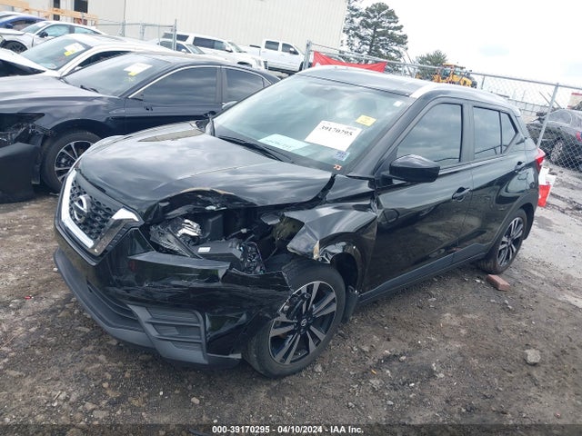 Nissan Kicks Sv Xtronic Cvt 2020 3N1CP5CV1LL550668 Image 2