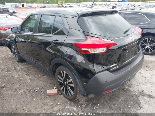 Nissan Kicks Sv Xtronic Cvt 2020 3N1CP5CV1LL550668 Image 3