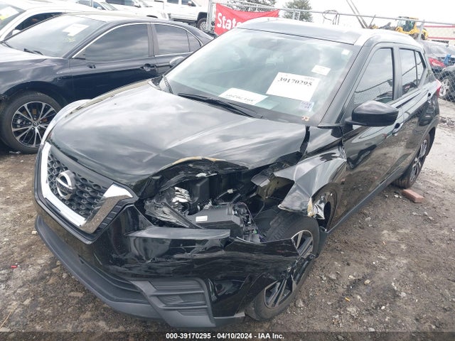 Nissan Kicks Sv Xtronic Cvt 2020 3N1CP5CV1LL550668 Image 6