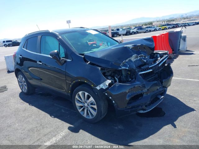 2019 Buick Encore Fwd Preferred მანქანა იყიდება აუქციონზე, vin: KL4CJASB0KB704389, აუქციონის ნომერი: 39170297