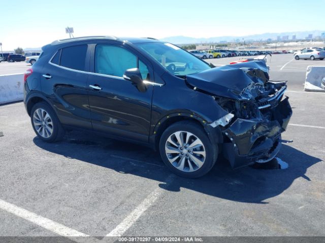 KL4CJASB0KB704389 Buick Encore Fwd Preferred