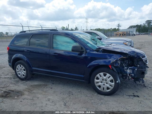 3C4PDCAB2LT276403 Dodge Journey Se Value