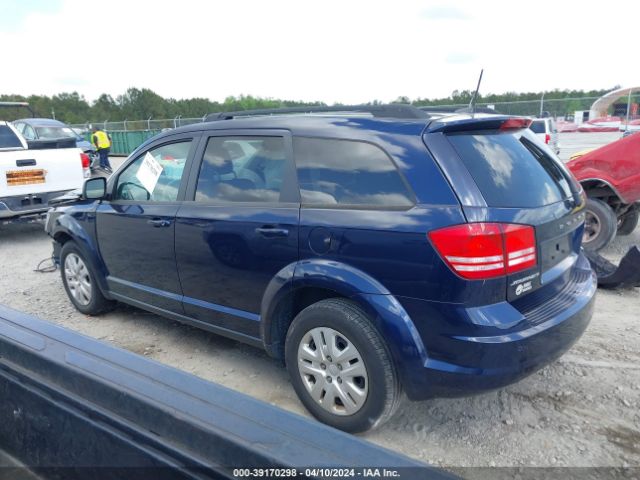 3C4PDCAB2LT276403 Dodge Journey Se Value