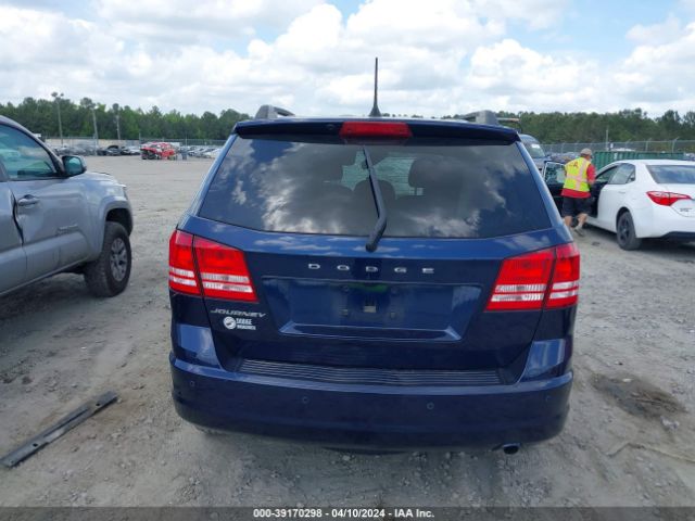 3C4PDCAB2LT276403 Dodge Journey Se Value
