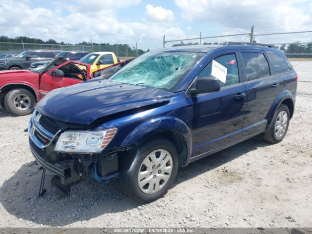 3C4PDCAB2LT276403 Dodge Journey Se Value