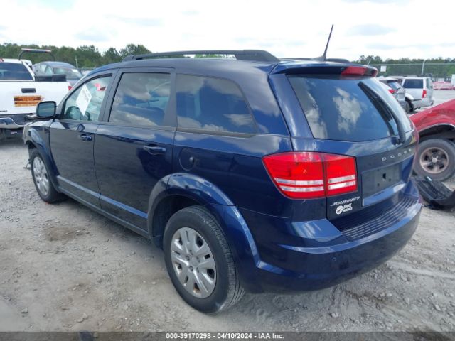 3C4PDCAB2LT276403 Dodge Journey Se Value