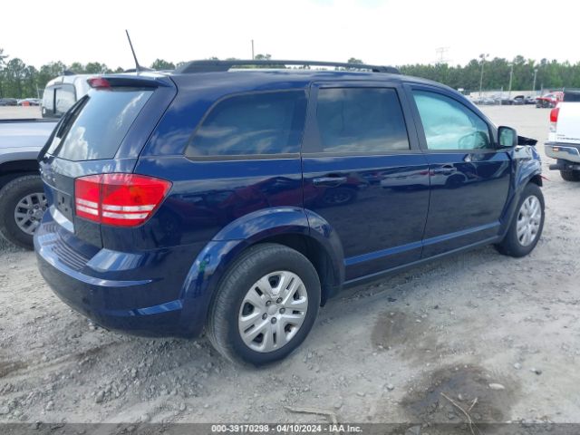 3C4PDCAB2LT276403 Dodge Journey Se Value
