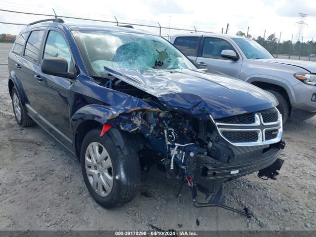 3C4PDCAB2LT276403 Dodge Journey Se Value
